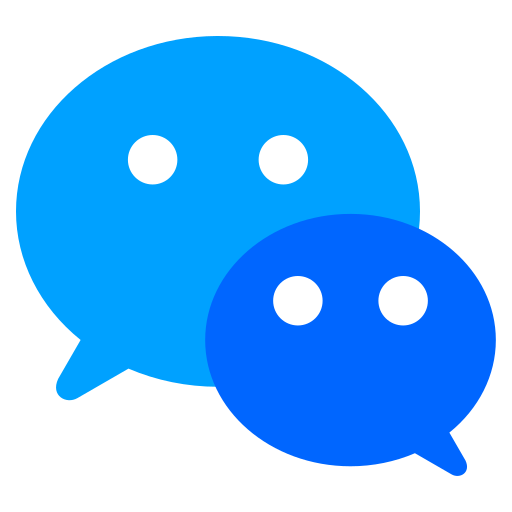 Wechat User Interface Socialmedia Logo Messenger Icon Free Transparent Png Icon Download (greenish blue, blue, black, white)