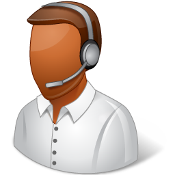 Technicalsupport Support Representative Person People Man Free Nobackground Png Icon Download (silver, lavender, black, white)