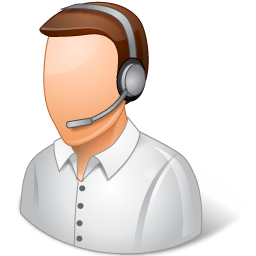 Technicalsupport Support Representative Person People Man Free Transparent Png Icon Download (silver, lavender, black, white)