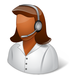 Technicalsupport Support Representative Person People Woman Free Nobackground Png Icon Download (silver, lavender, black)