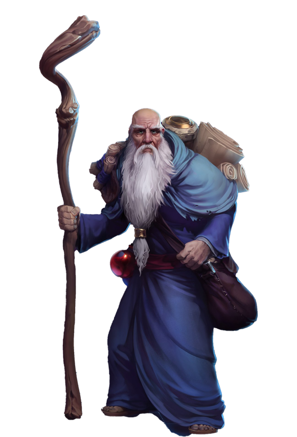 Deckard Cain Png Photos (black)