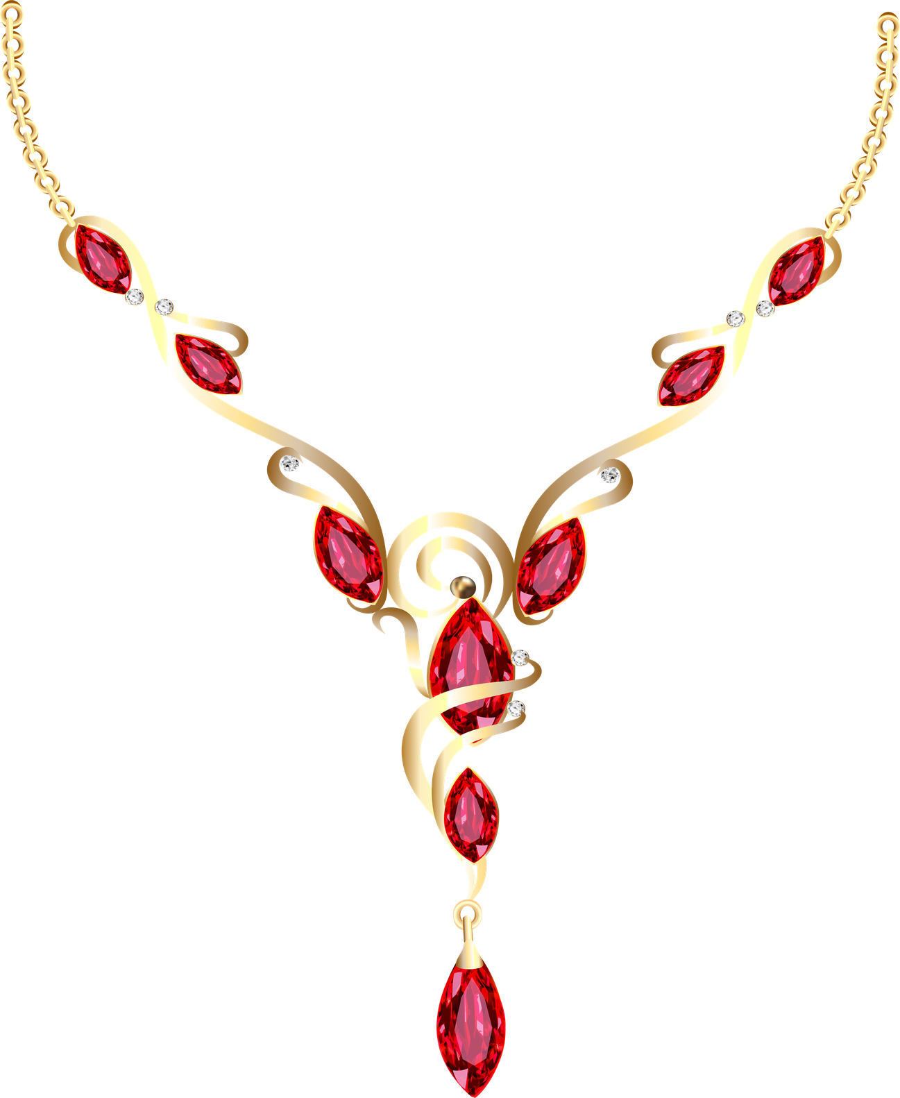 Necklace Png File (black)