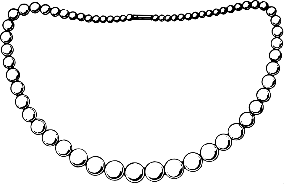 Necklace Transparent Images Png (white, gray)