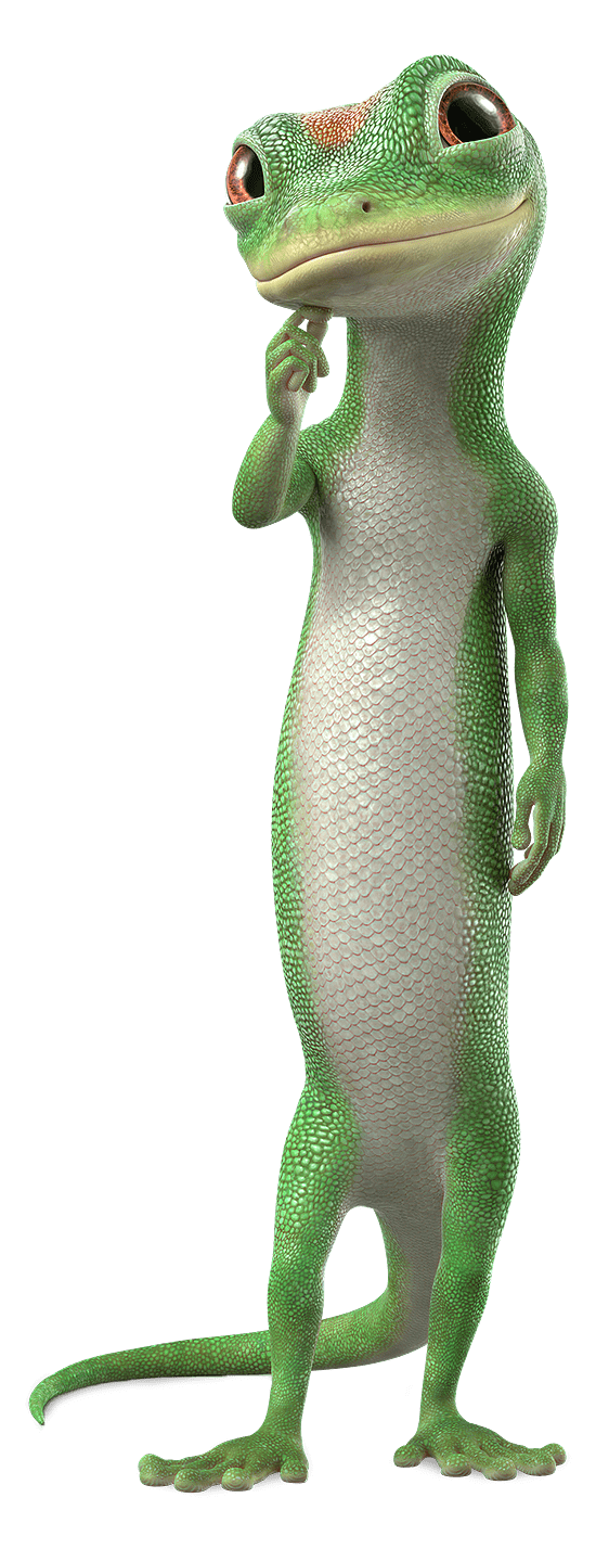 Gecko Png Image (gray)