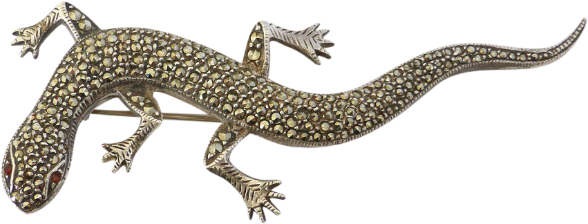 Gecko Png (black, gray)