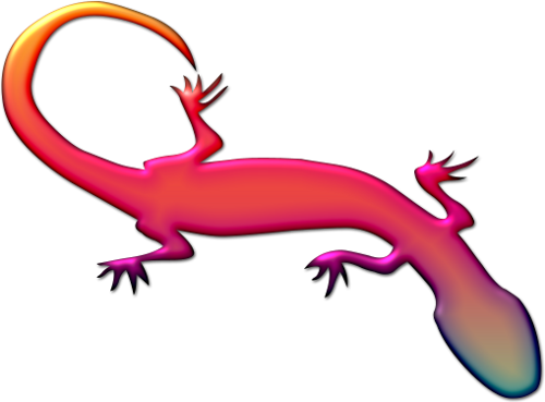 Geckos Png Hd (black, chocolate)