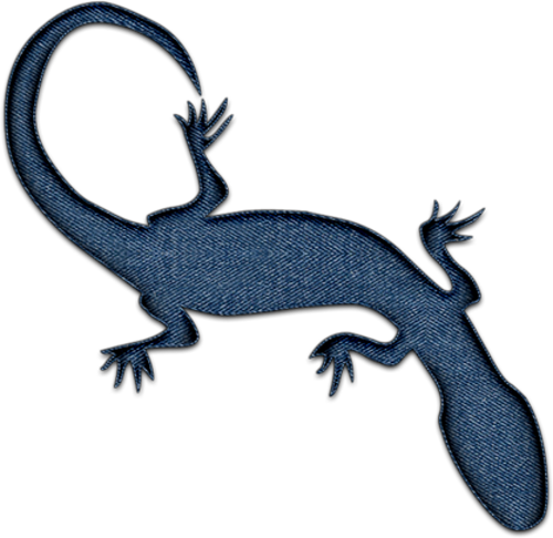 Geckos Png Picture (teal, black)