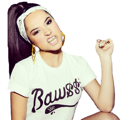 Becky G Png Clipart (beige, black)