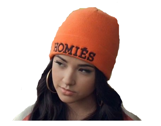 Becky G Png Photo (black)