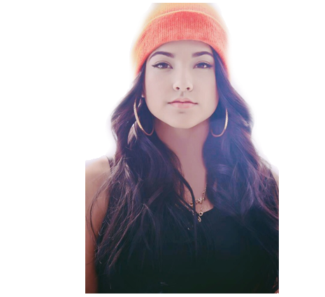 Becky G Png Transparent Image (black)