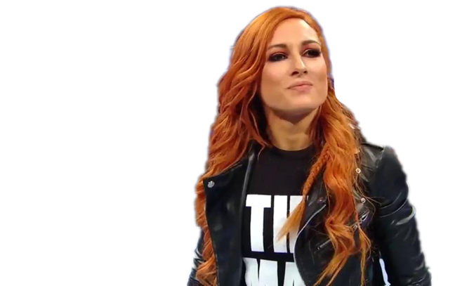 Becky Lynch Png File (white, black)