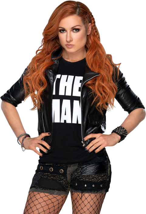 Becky Lynch Png Image (white, black)