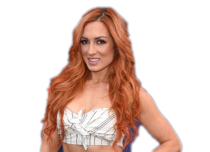 Becky Lynch Png Isolated Image (white, silver, pink, salmon, chocolate)