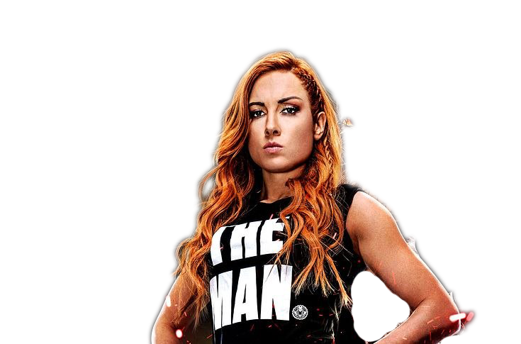 Becky Lynch Png Isolated Photo (white, black)