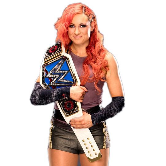 Becky Lynch Png Photo (white, black)