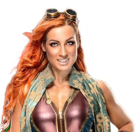 Becky Lynch Png Photos (salmon, black, pink)