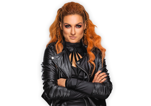 Becky Lynch Png Transparent (black)