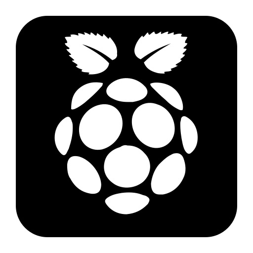 Tecnology Electronic Components Open Source Raspberry Pi Logo Icon Free Png Icon Download (black, white)