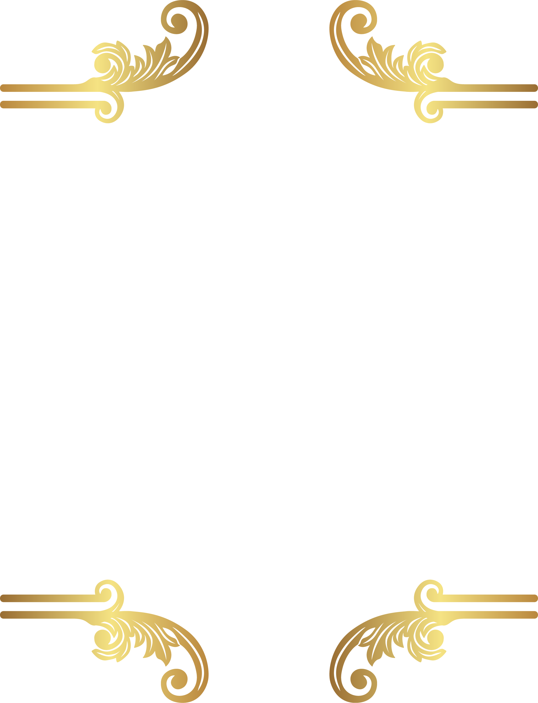 Decorative Art Png File (black)