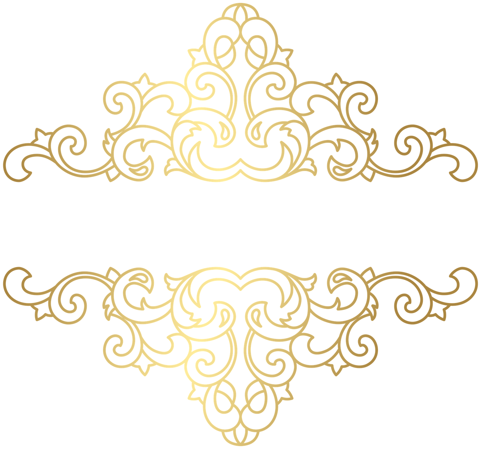 Decorative Art Png Photos (black)