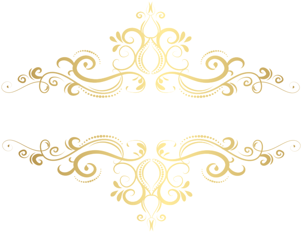 Decorative Art Png Transparent (black)