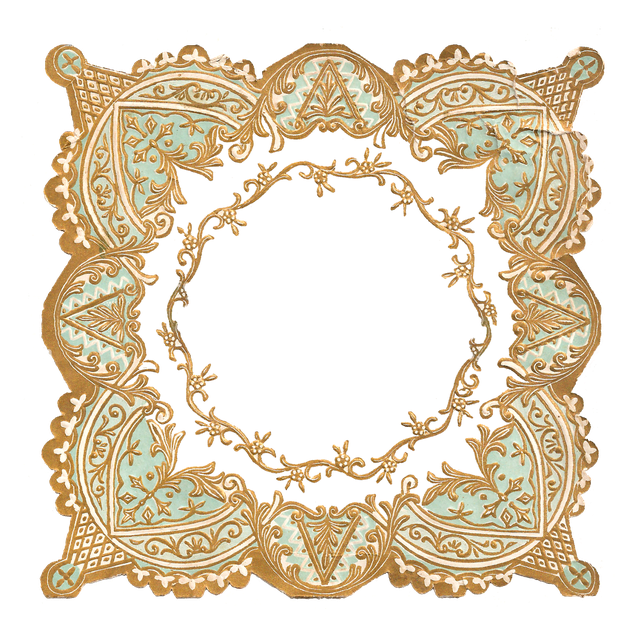 Decorative Frame Png Pic (black, white)