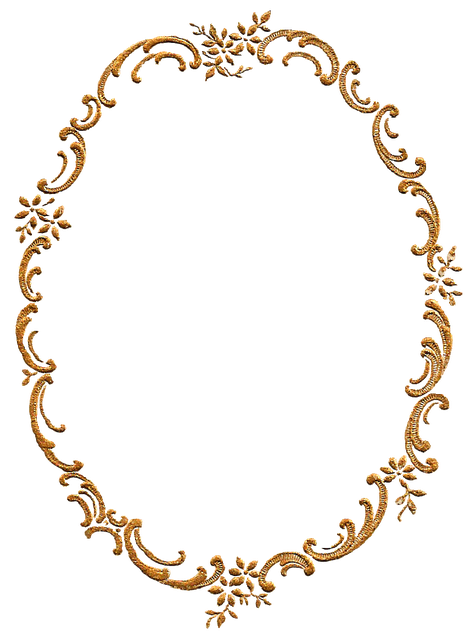 Decorative Frame Png (black)