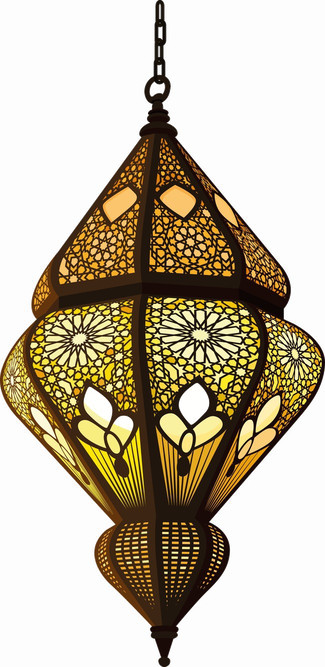 Decorative Light Png Photos (black, white)