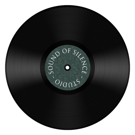 Record Frame Png Hd (black)