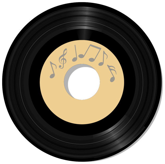 Record Frame Png Image (pink, black)