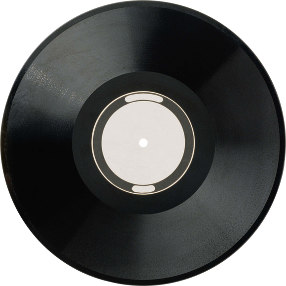 Record Frame Png Pic (black, beige)