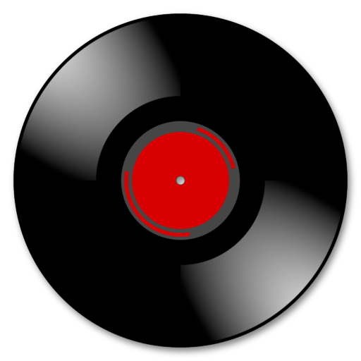 Record Frame Png Transparent (gray, red, indigo, black)