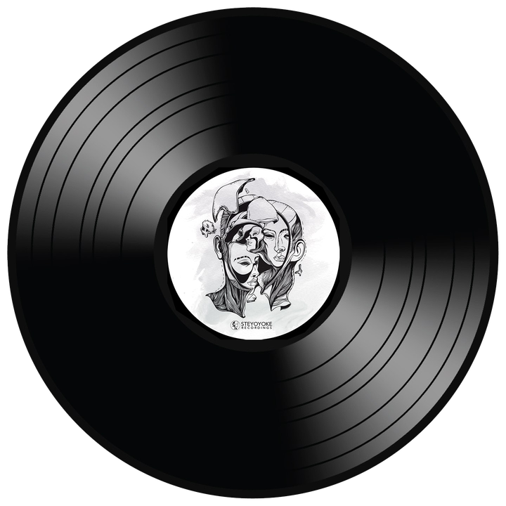 Record Frame Transparent Png (black, white)