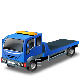 Recoverytruck Blue Icon Free Png Icon Download (teal, black)