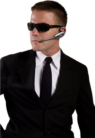 Secret Agent Png Photos (black)