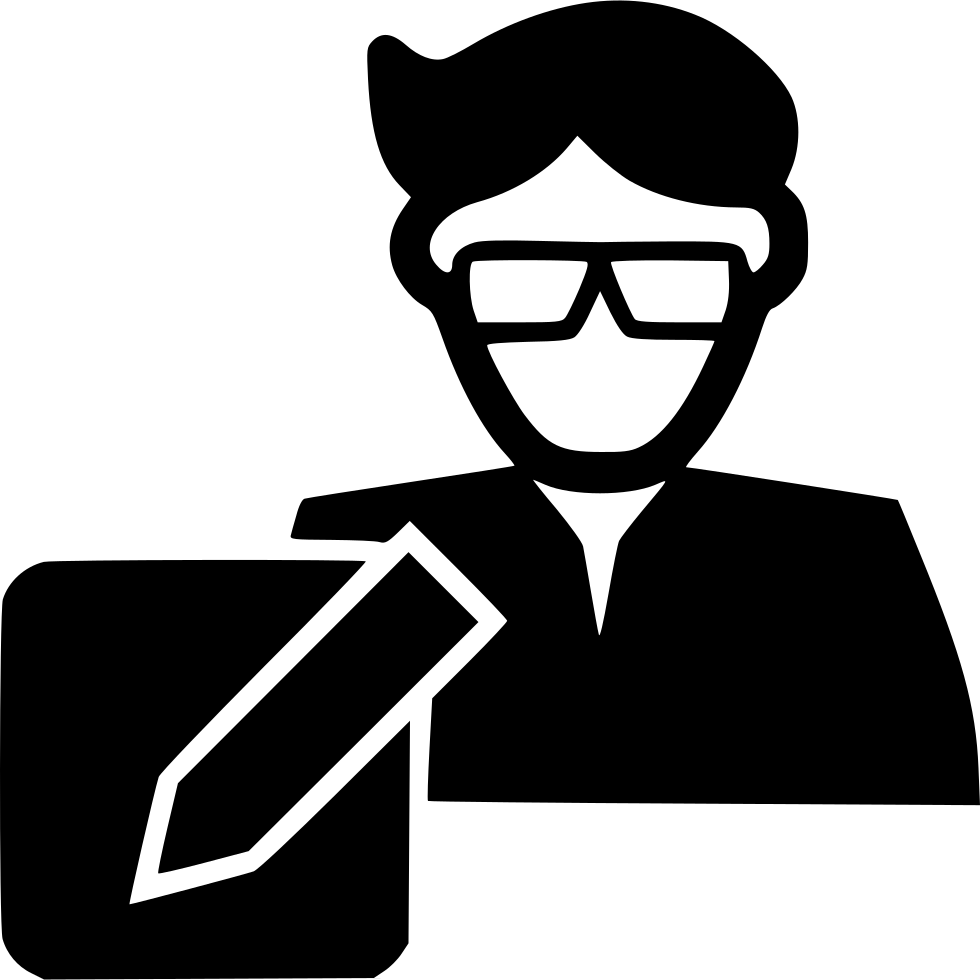 Secretary Job Png Picture (black, white)