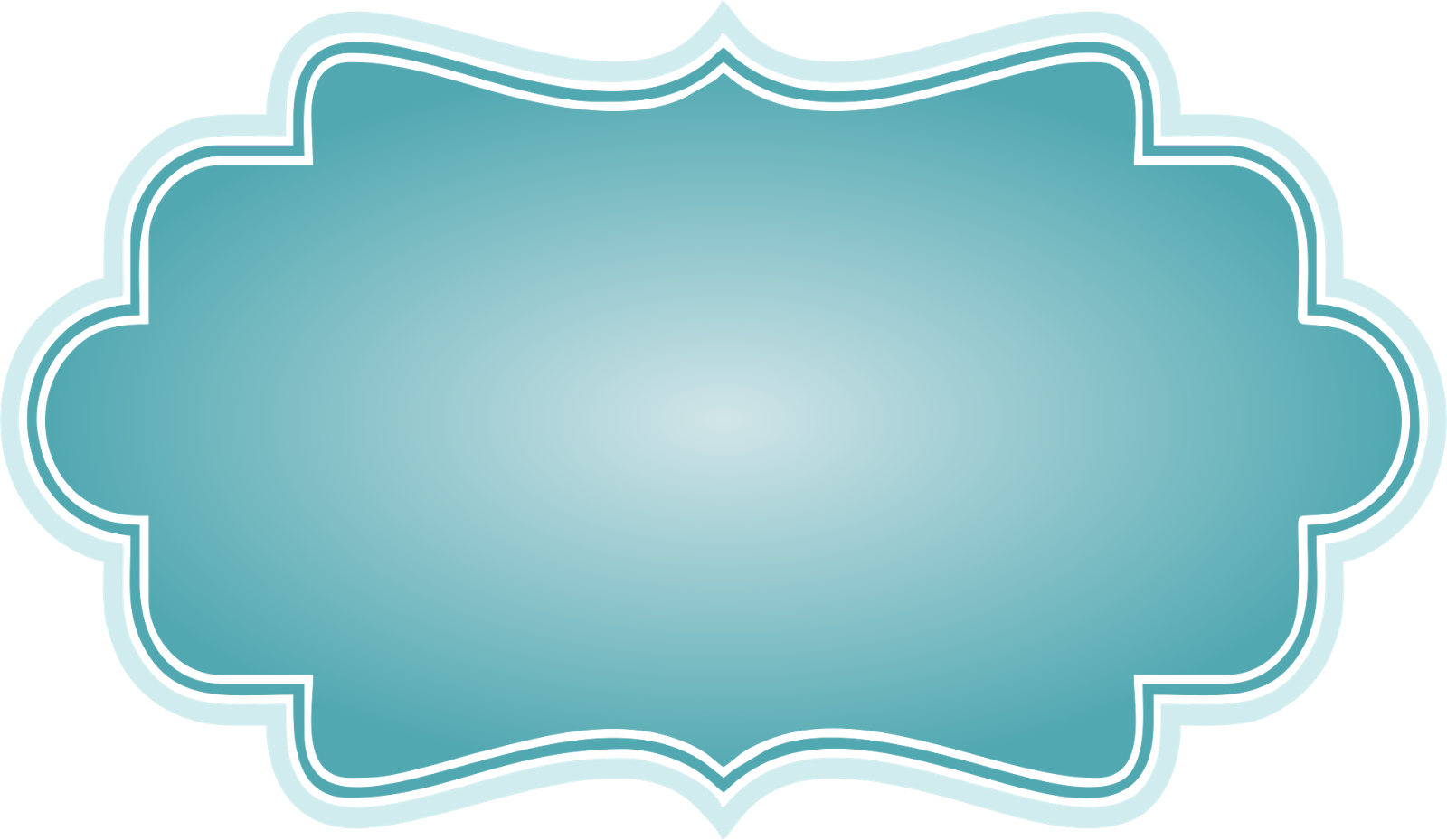 Rectangle Teal Frame Png Photos (silver, gray, black)