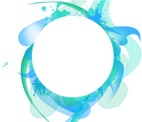 Rectangle Teal Frame Png Picture (teal, black, greenish blue)