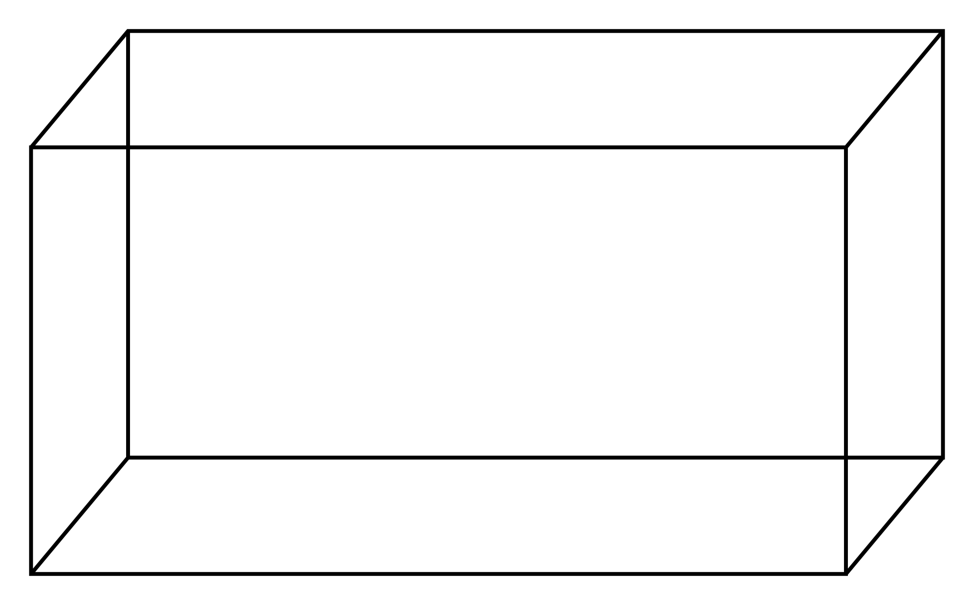 Rectangular Png Image (black)