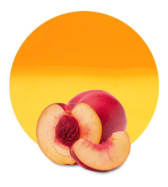 Nectarine Png (white, orange)