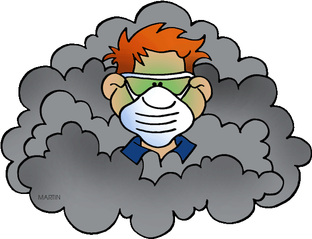 Vector Air Pollution Png File (black, gray, white)