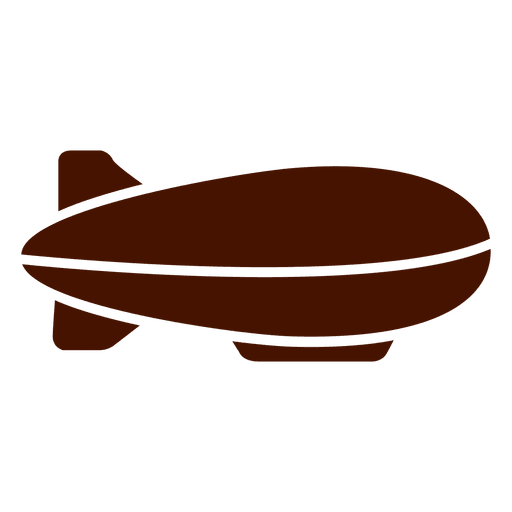 Vector Airship Png Clipart (gray, maroon)