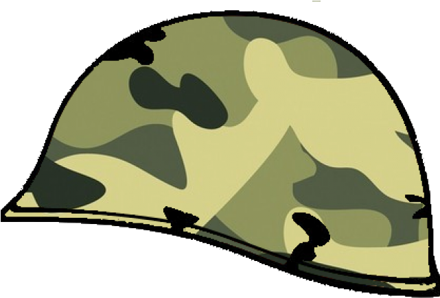 Vector Army Hat Png File (black, silver, gray)