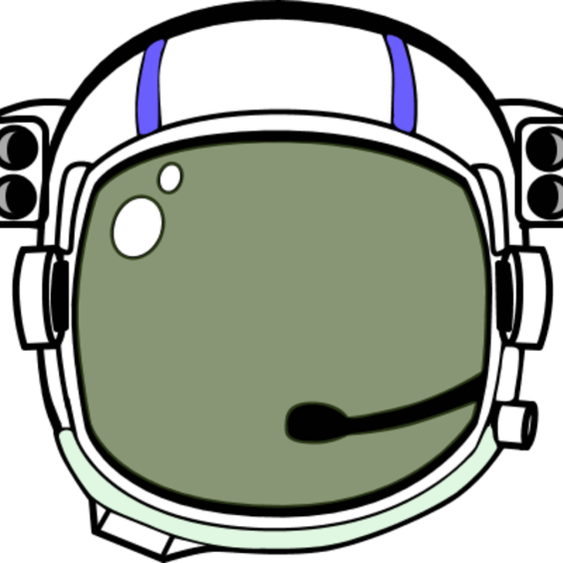 Vector Astronaut Helmet Png Clipart (olive, white, beige, black)