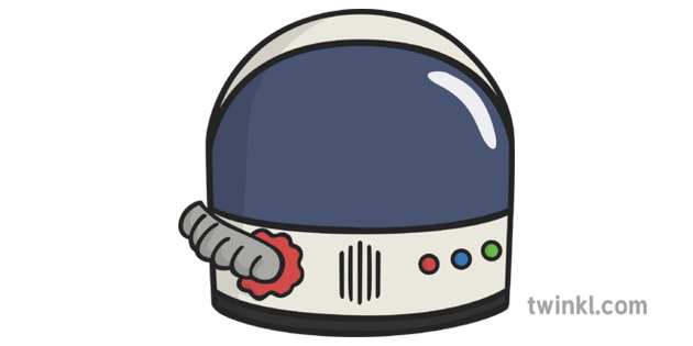 Vector Astronaut Helmet Png Image (beige, black, gray, indigo)