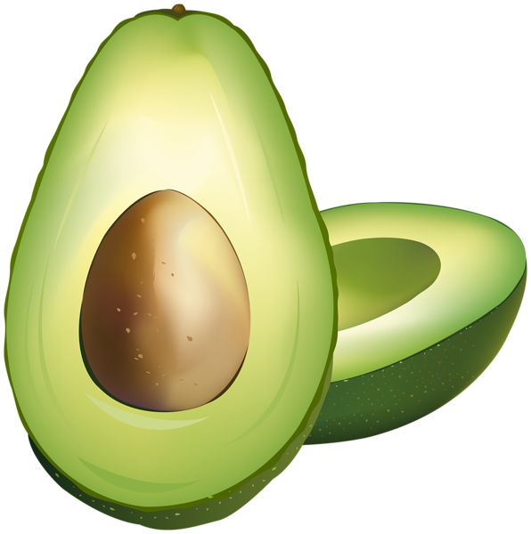 Vector Avocado Transparent Png (black, gray, beige, green)