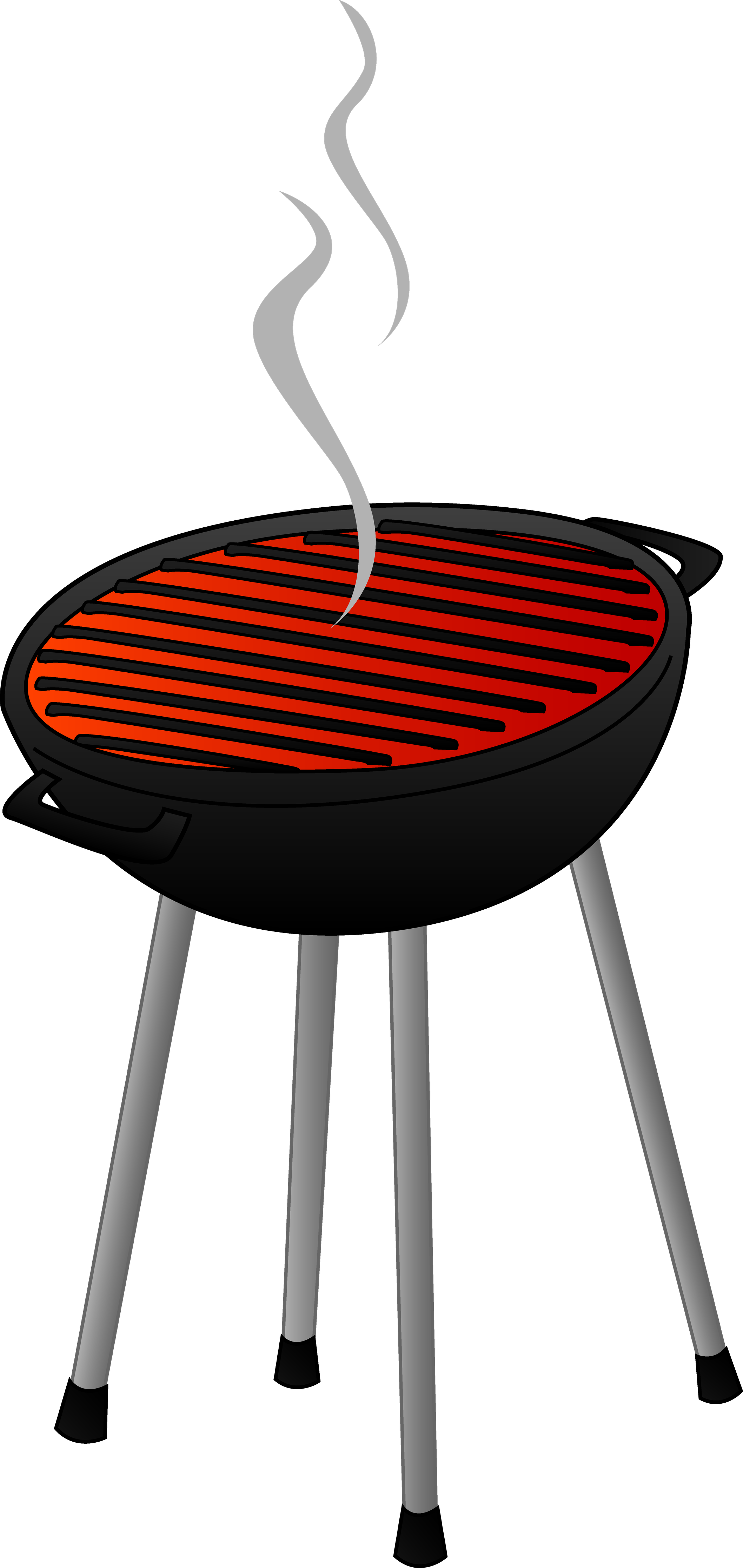 Vector Bbq Png File (black)