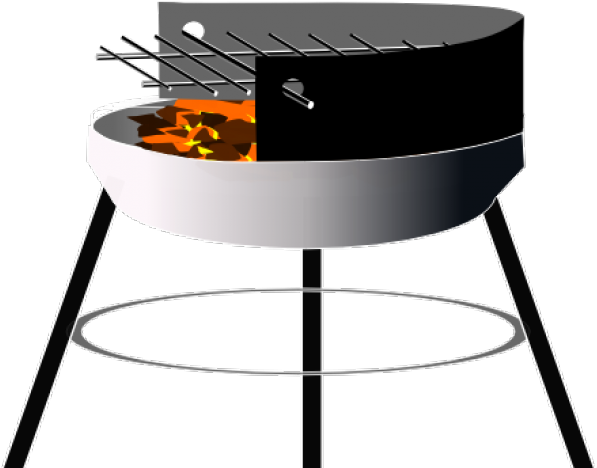 Vector Barbecue Grill Png File (black, gray, indigo)