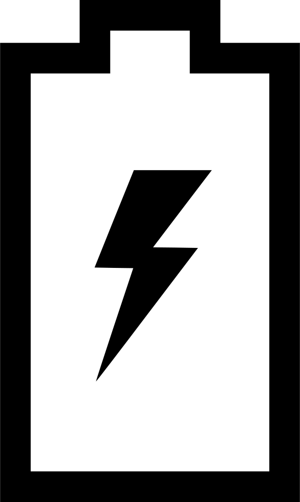 Vector Battery Charging Symbol Transparent Png (black, white, gray, lavender)