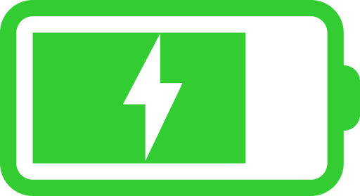 Vector Battery Charging Transparent Png (black, green, white, lime)